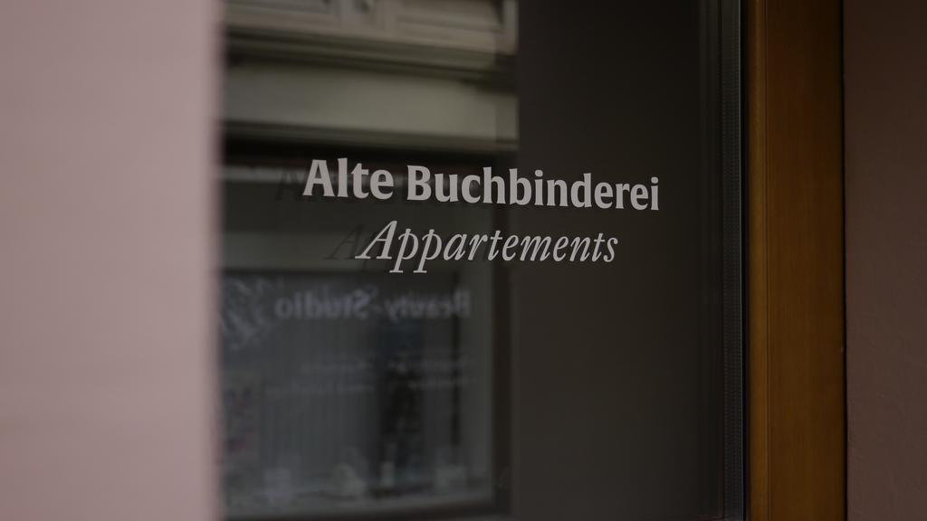 Alte Buchbinderei Apartments Баден-Баден Екстер'єр фото